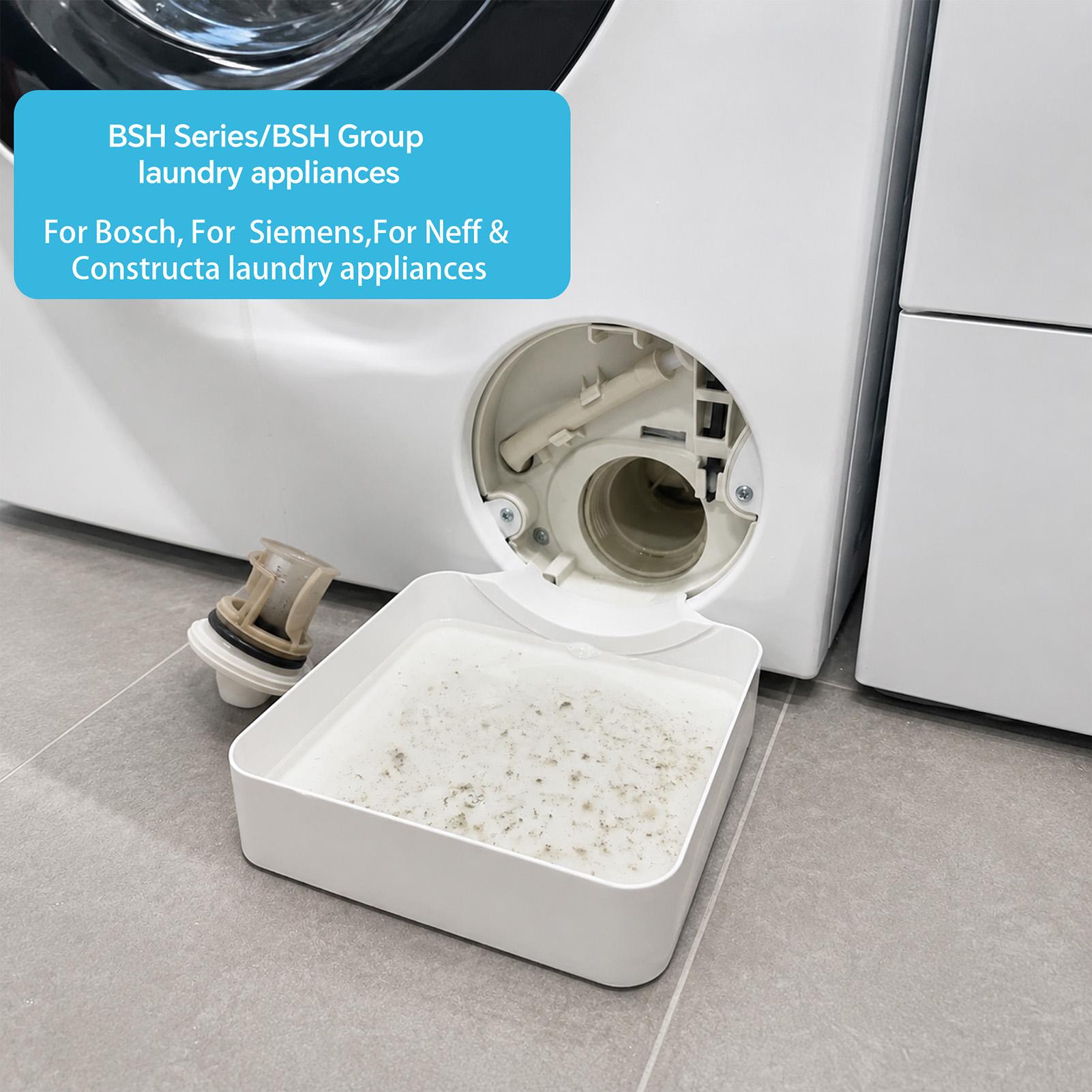 Laundry - Washing Machine Drain Water Collection Tray