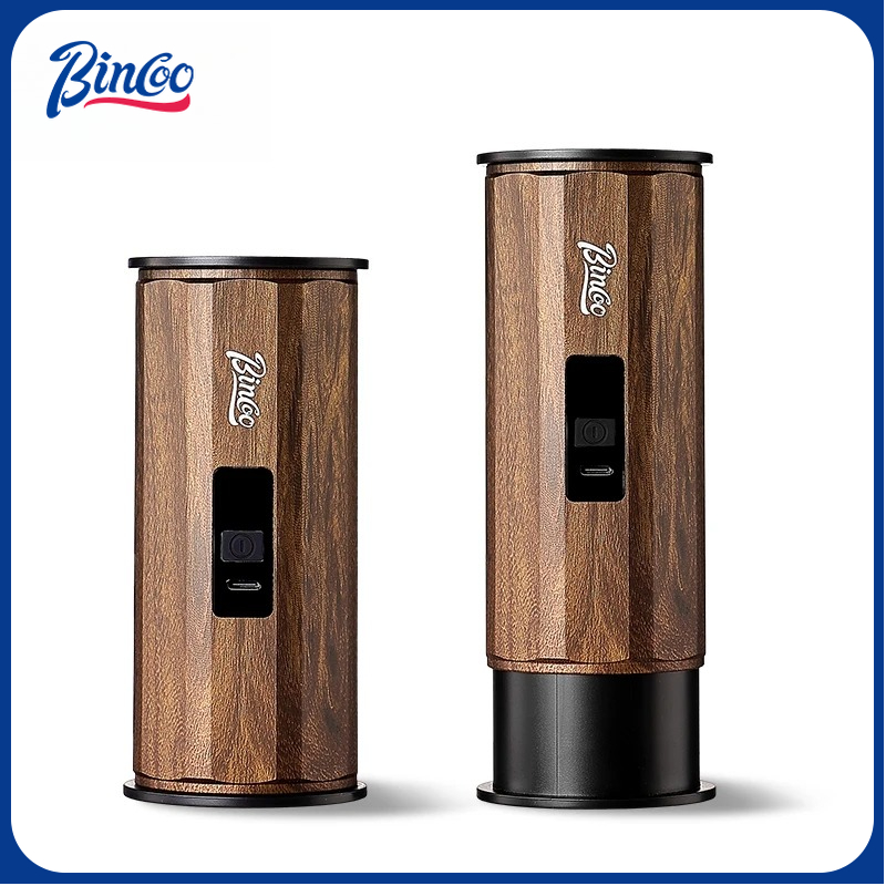 Coffee Bean Grinder Electric - BINCOO Electric Coffee Grinder Portable Hand-Drip