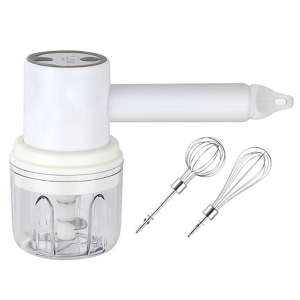 Wireless Electric Food Mixer U - Immersion Hand Blender Set review and price