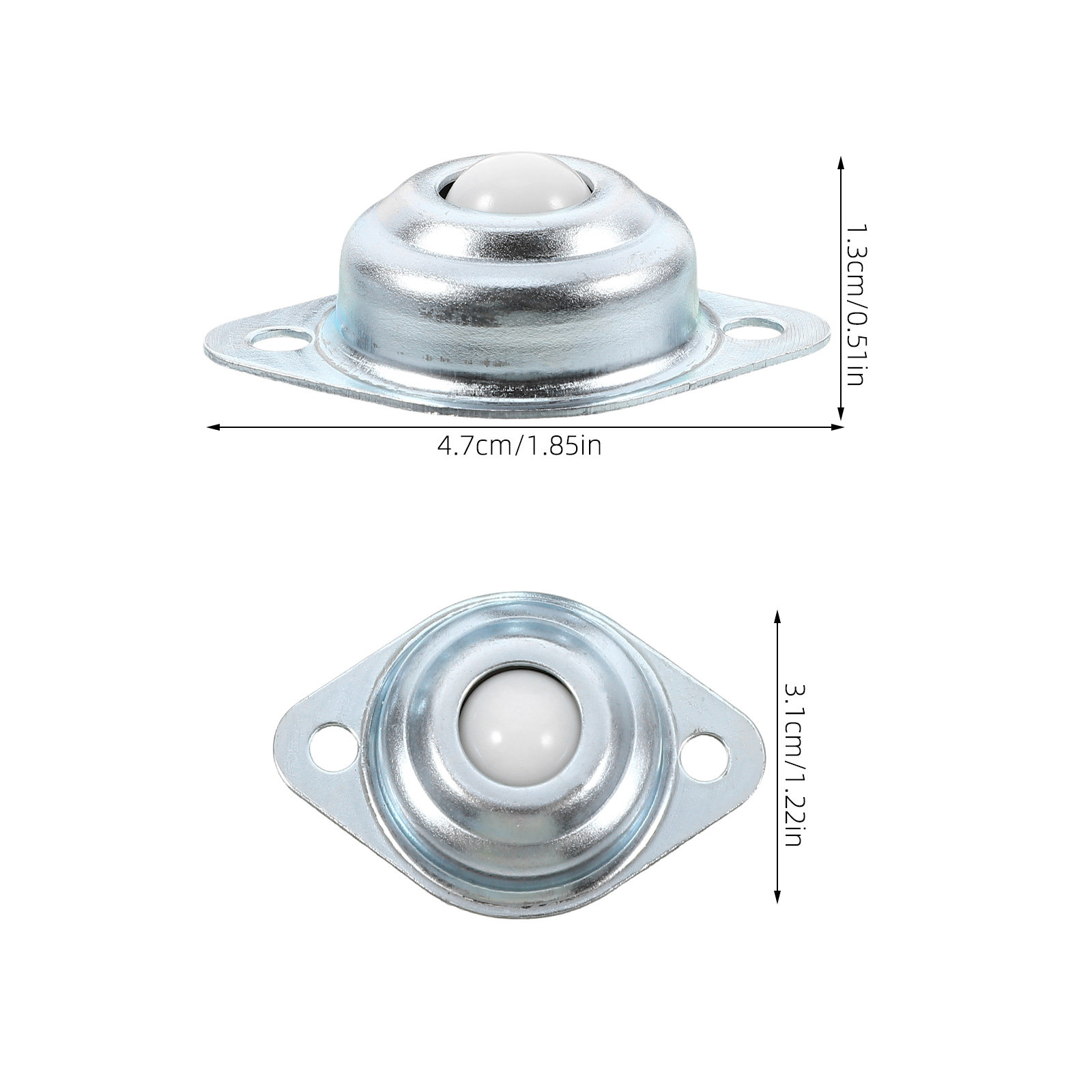 12Pcs Universal Ball Casters N - Small Appliances review and price