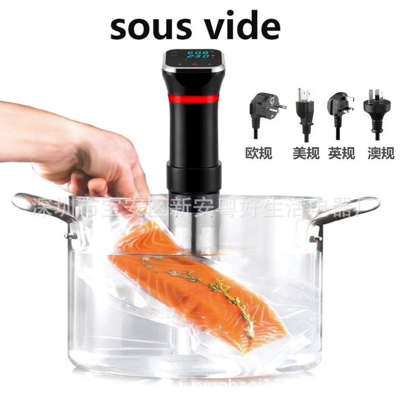Digital Sous Vide Machine Low  - Digital Sous Vide Precision Cooker review and price