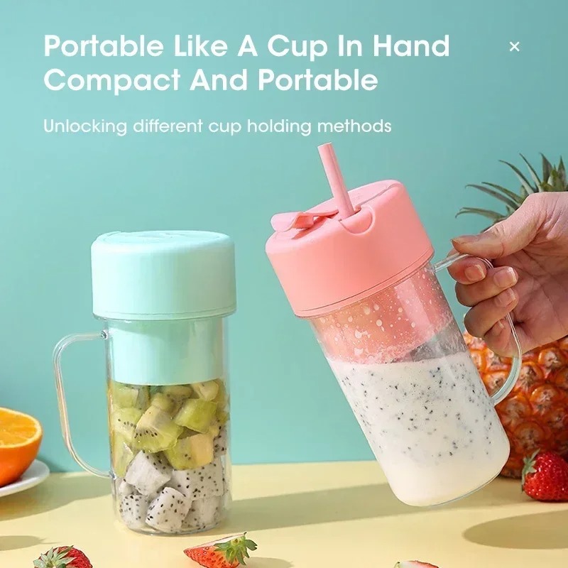 Portable USB Rechargeable Mini - Portable Blender Usb Rechargeable review and price