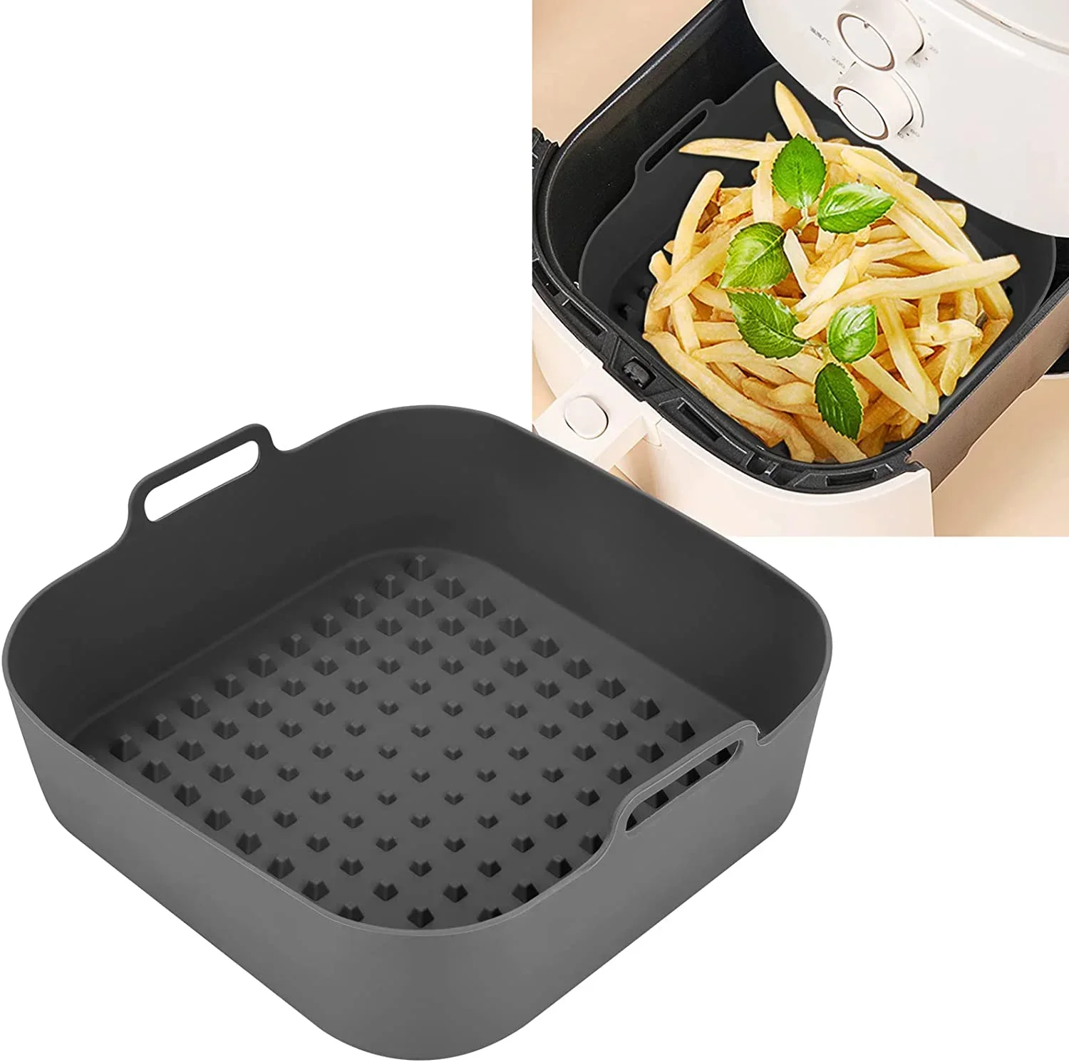 Air Fryer Silicone Pot Thick R - Air Fryer Silicone Pot Liner review and price