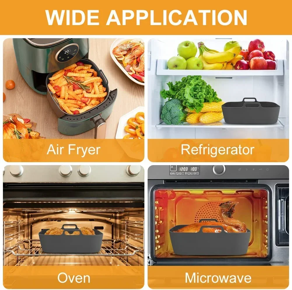 Air Fryer Silicone Pot Thick R - Air Fryer Silicone Pot Liner review and price
