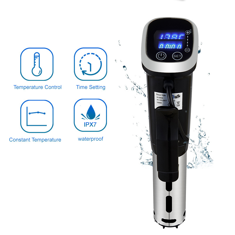 IPX7 Waterproof Sous Vide Prec - Digital Sous Vide Precision Cooker review and price