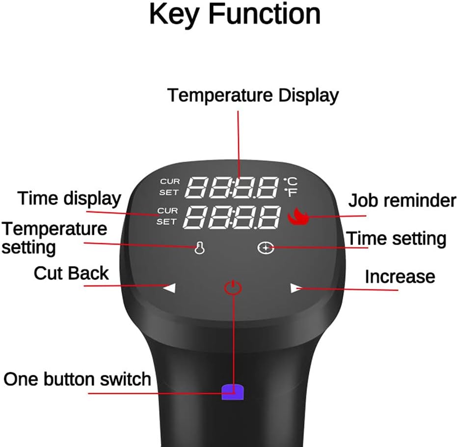 Sous Vide Machine Precision Co - Digital Sous Vide Precision Cooker review and price
