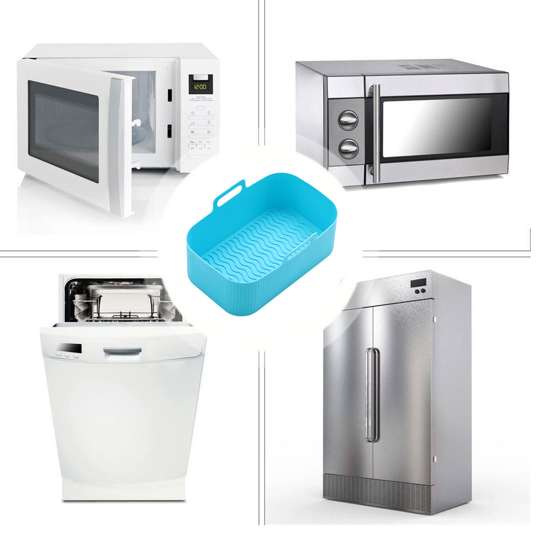 AirFryer Accessories Air Fryer - Air Fryer Silicone Pot Liner review and price