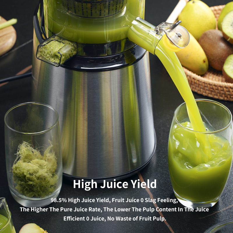 Vegetable Fruit Orange Extract - Electric Slow Juicer Cold Press review and price