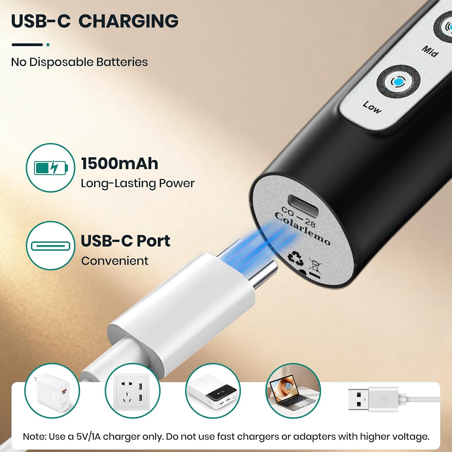 Rechargeable Milk Frother Hand - Electric Milk Frother Handheld review and price