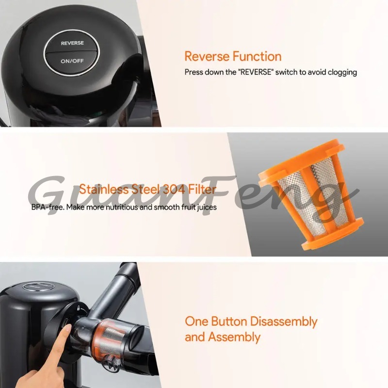 Cold Press Slow Juicer Electri - Electric Slow Juicer Cold Press review and price