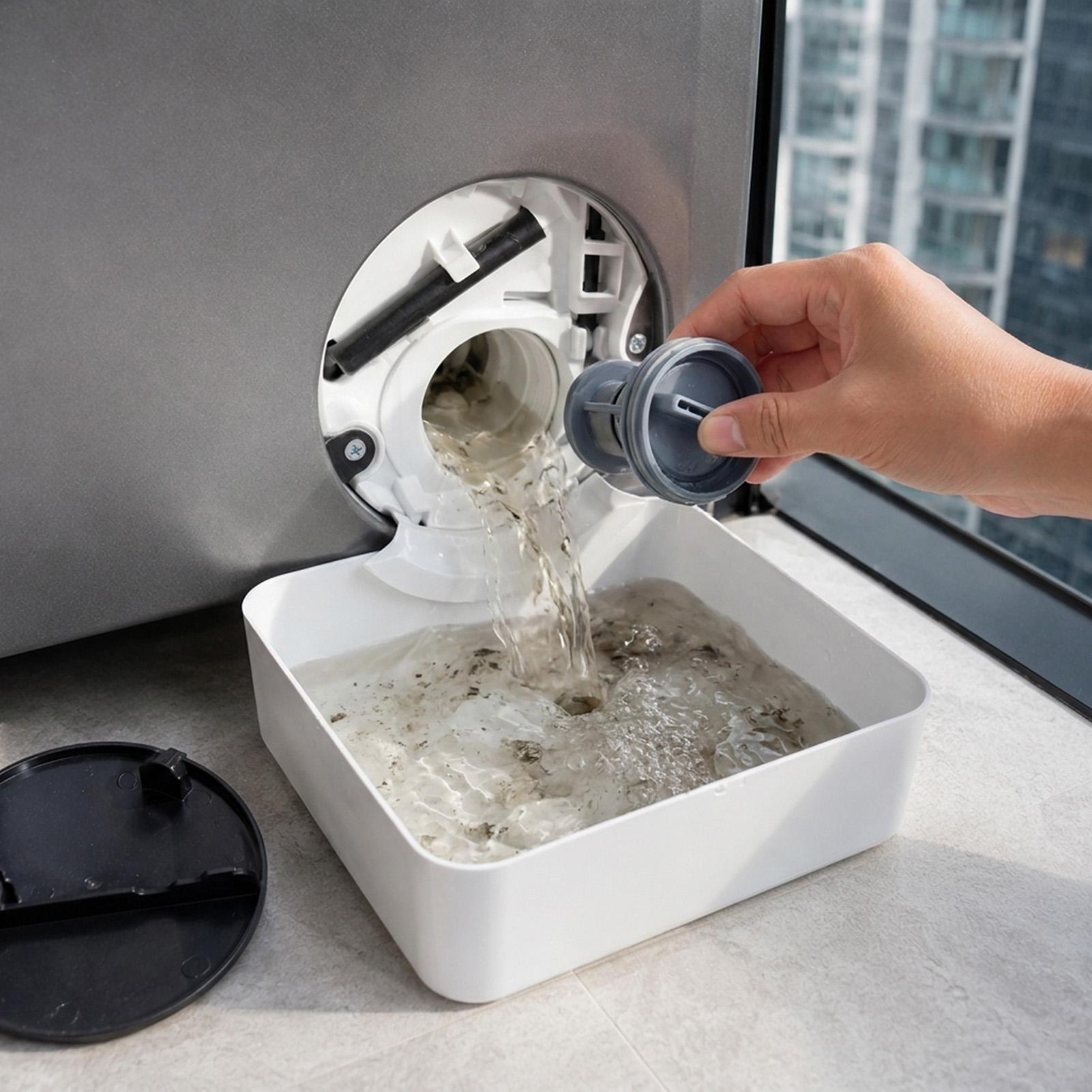 Washing Machine Drain Water Co - Laundry review and price