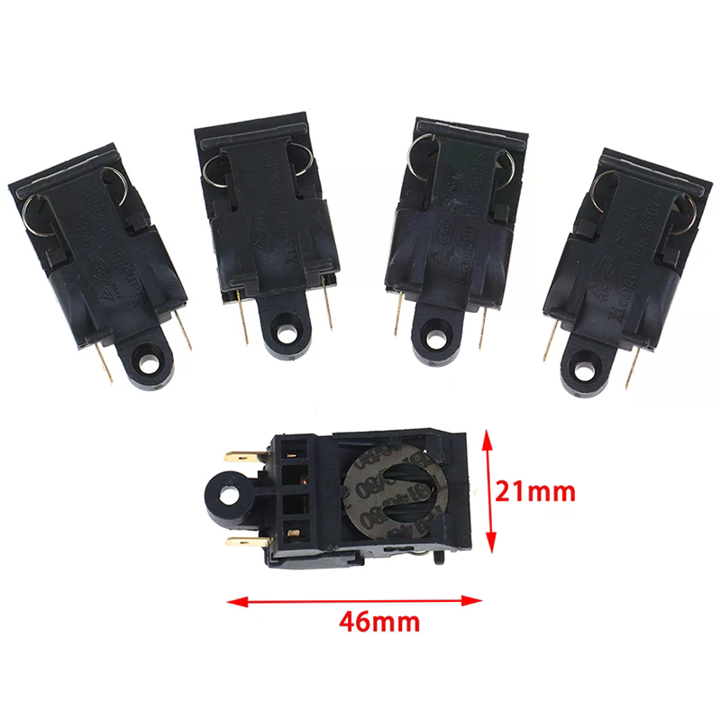 【New】5pcs 16A Boiler Thermosta - Electric Kettle Temperature Control review and price