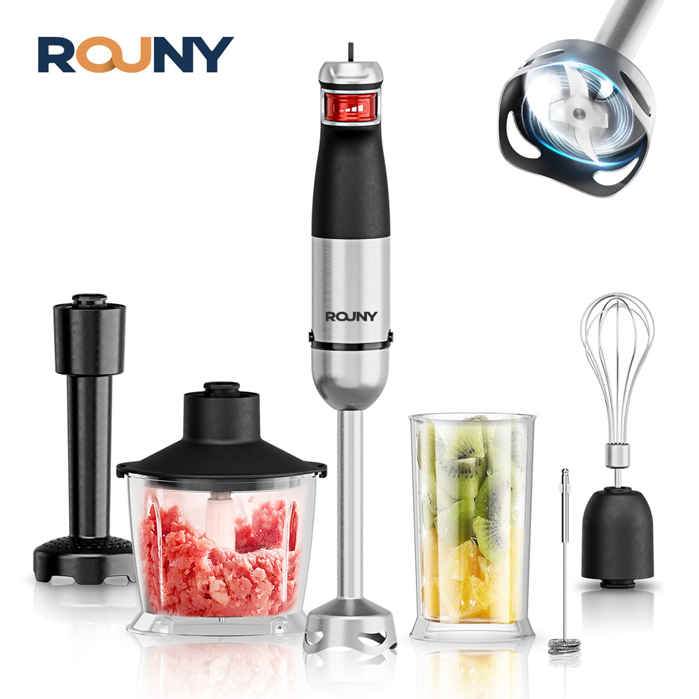 Electric Hand Held Stick Blend - Immersion Hand Blender Set review and price