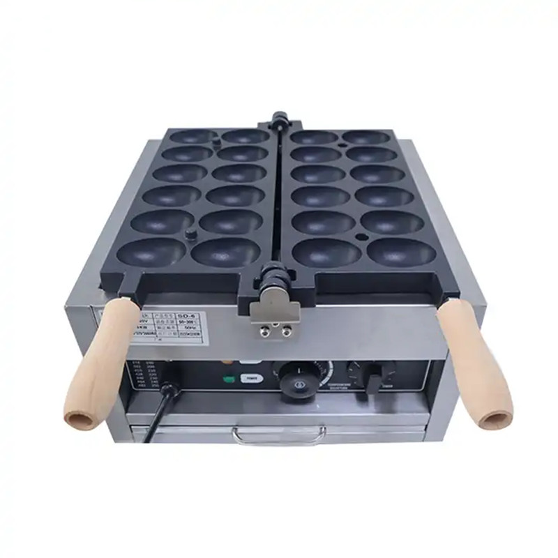 Commercial Electric Egg Bubble - Mini Waffle Maker Machine review and price