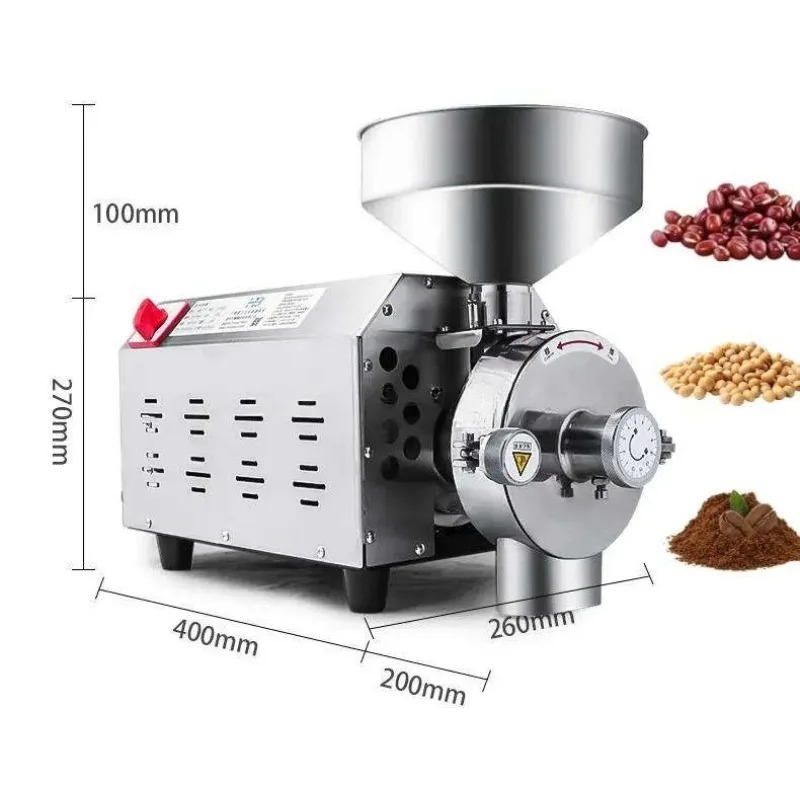 Commercial Electric Grain Grin - Coffee Bean Grinder Electric review and price