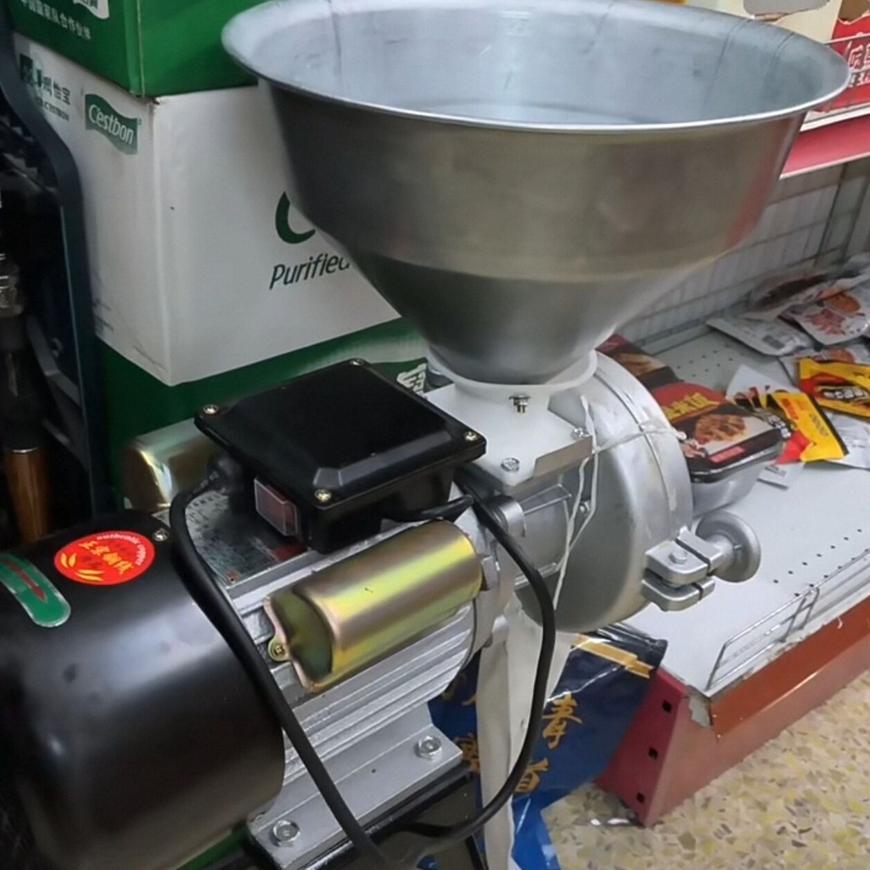 Electric Grain Mill Grinder Co - Coffee Bean Grinder Electric review and price