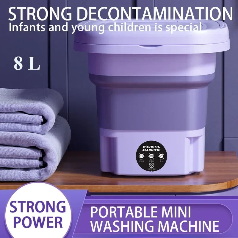 2025 Portable Mini Folding Was - Small Appliances review and price