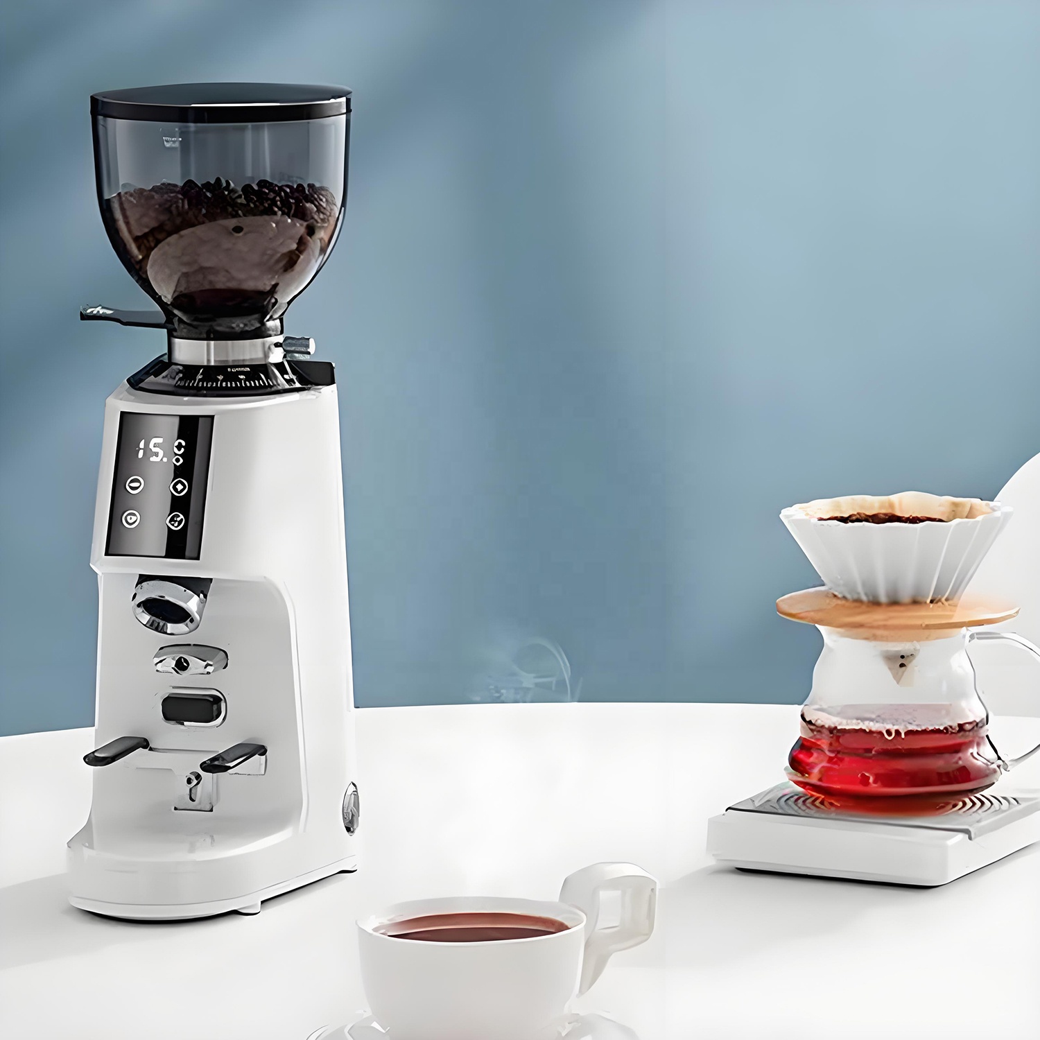 Upgrade High-power Dc All-copp - Coffee Bean Grinder Electric review and price