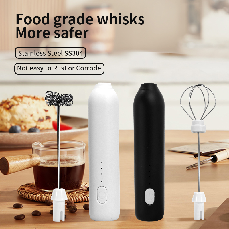 2 In 1 Electric Coffee Frother - Electric Milk Frother Handheld review and price