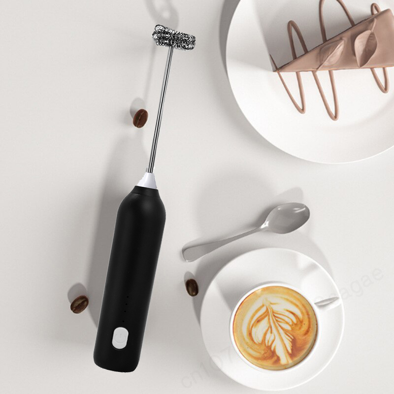 2 In 1 Electric Coffee Frother - Electric Milk Frother Handheld review and price