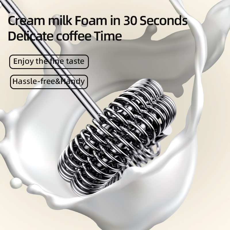 2 In 1 Electric Coffee Frother - Electric Milk Frother Handheld review and price