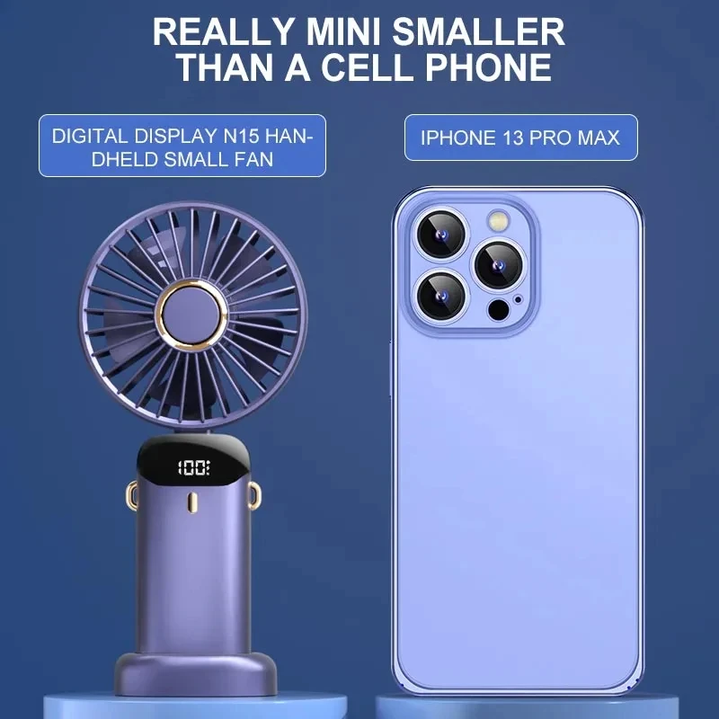 Mini Handheld Fan Foldable Nec - Small Appliances review and price