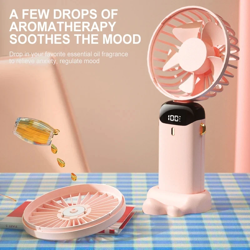 Mini Handheld Fan Foldable Nec - Small Appliances review and price