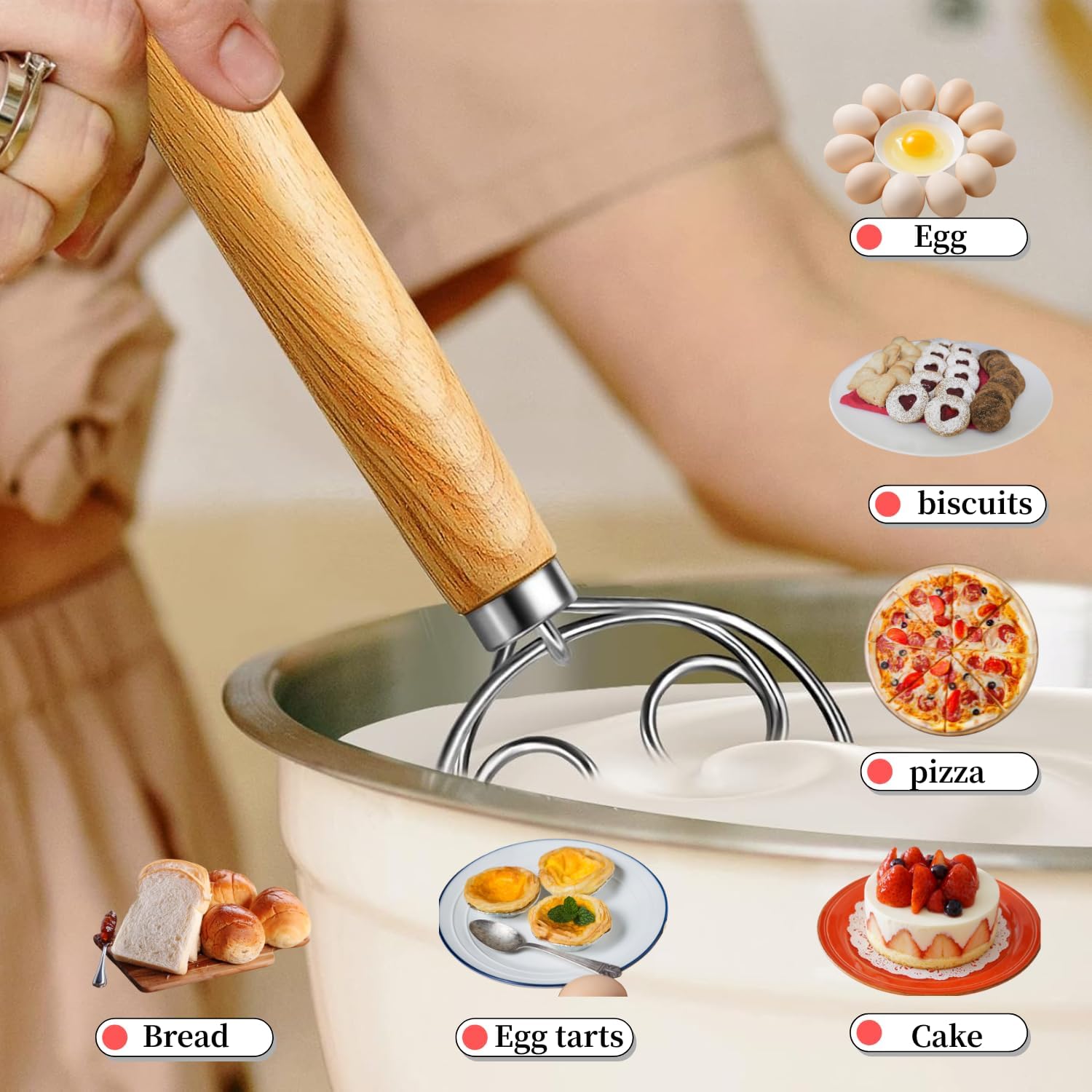 Stainless Steel Hand Mixer Dou - Immersion Hand Blender Set review and price
