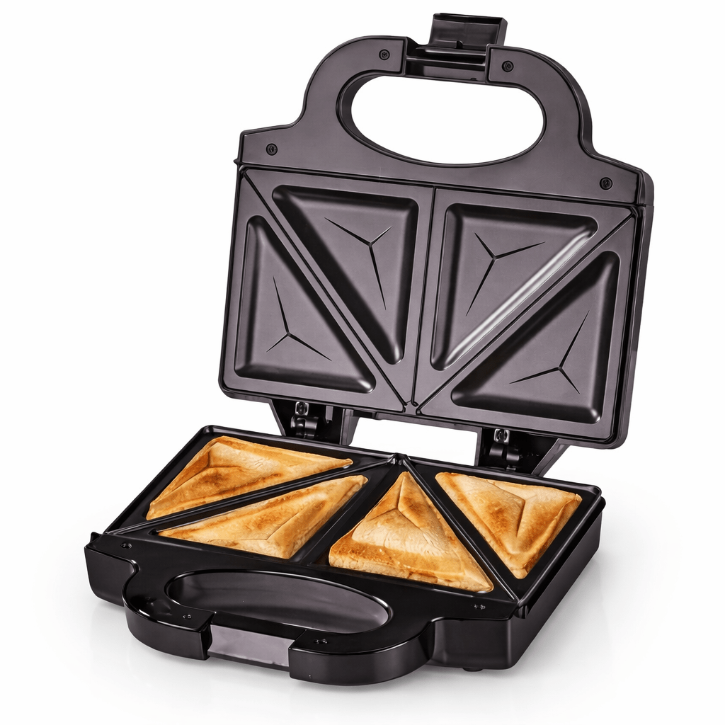 2-in-1 750W Fast Heating Sandw - Mini Waffle Maker Machine review and price