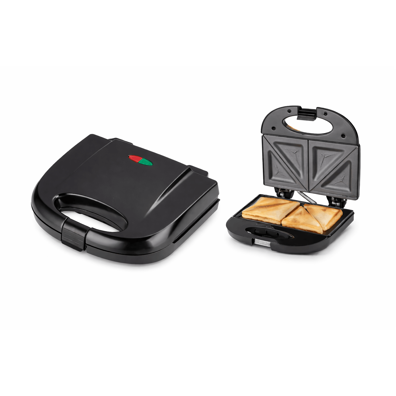 2-in-1 750W Fast Heating Sandw - Mini Waffle Maker Machine review and price