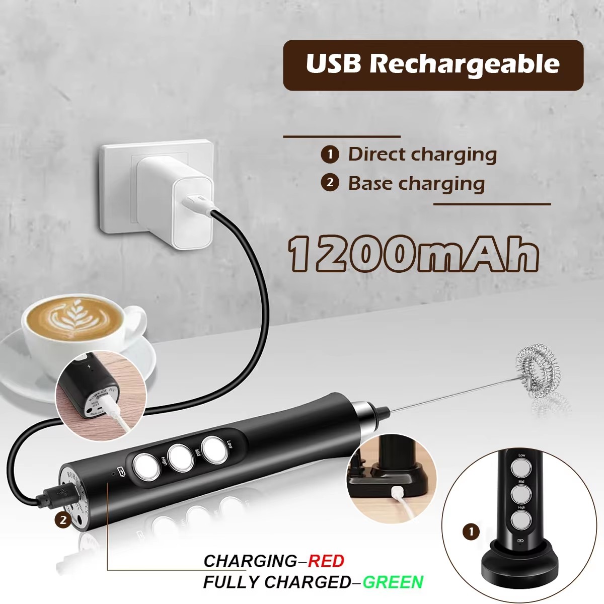 Wireless Rechargeable Electric - Portable Blender Usb Rechargeable review and price