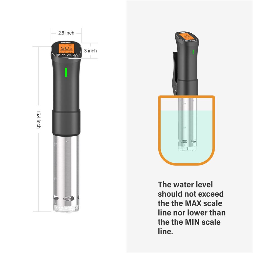 INKBIRD Culinary Sous Vide ISV - Digital Sous Vide Precision Cooker review and price