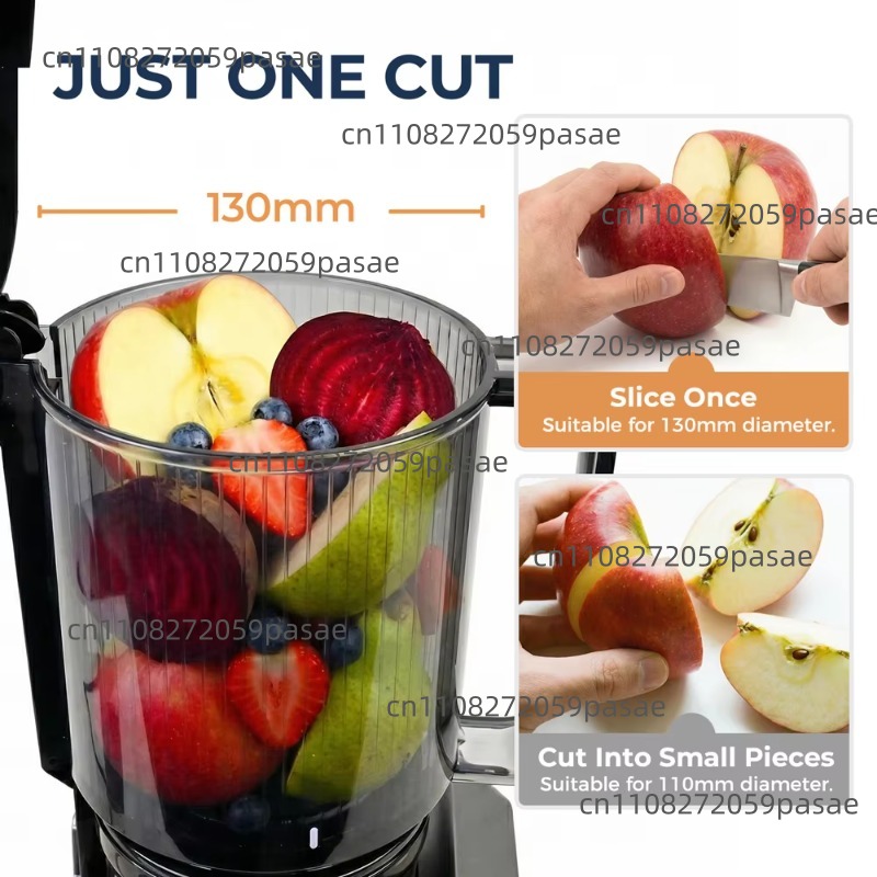Maximum power 680W wide-mouthe - Electric Slow Juicer Cold Press review and price