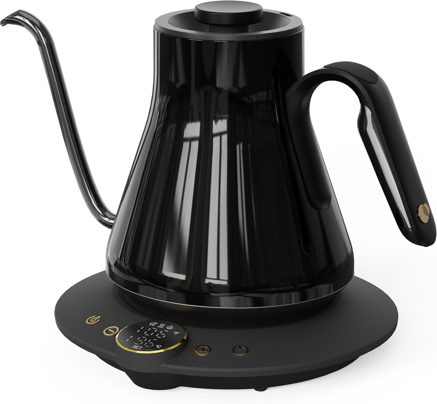 Gooseneck Electric Kettle, ±1° - Electric Kettle Temperature Control review and price
