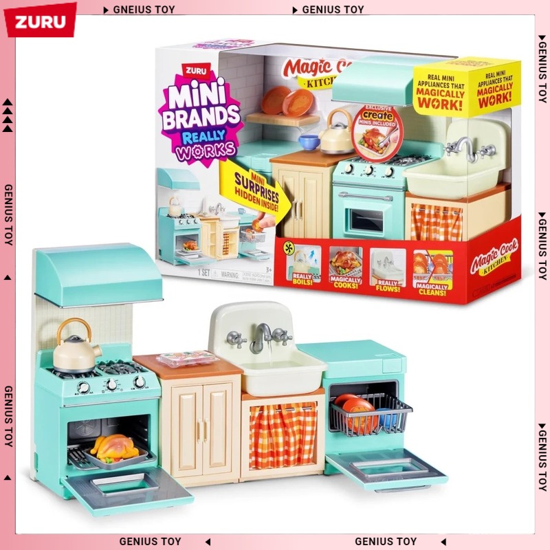 Zuru Mini Brands Magic Cook Ki - Small Appliances review and price