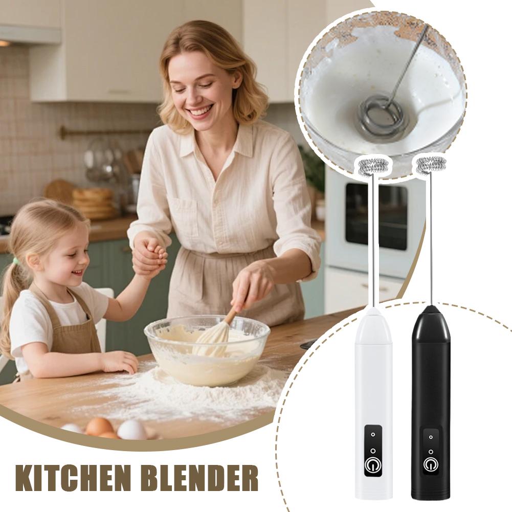 Wireless Electric Milk Frother - Electric Milk Frother Handheld review and price
