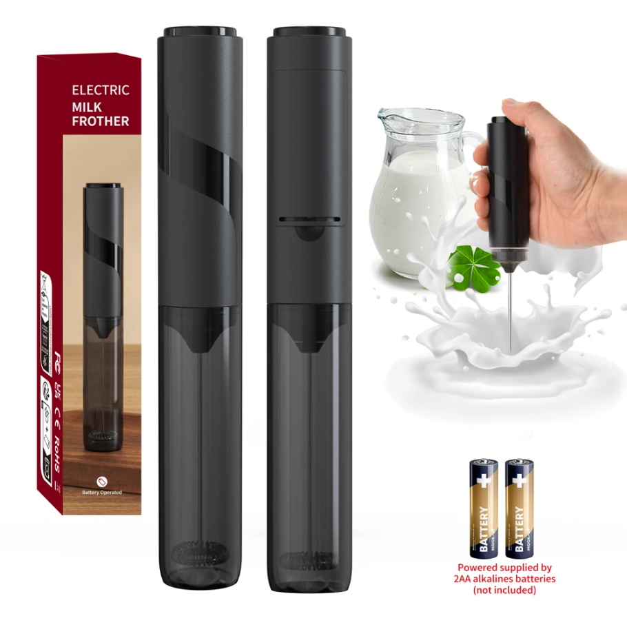 Stainless Steel Electric Milk  - Electric Milk Frother Handheld review and price