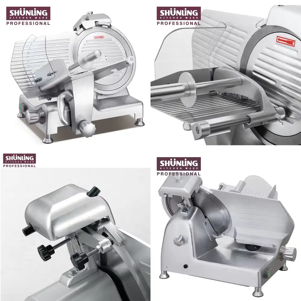 New SHUNLING Electric Meat Sli - Automatic Meat Slicer Home review and price