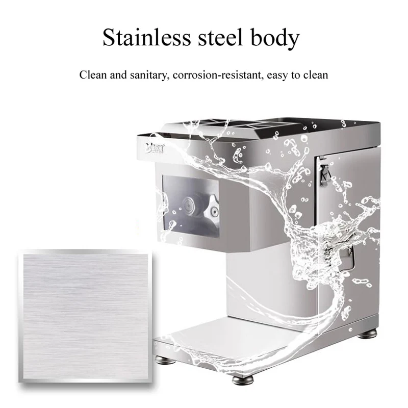 Electric Home&Commercial Meat  - Automatic Meat Slicer Home review and price