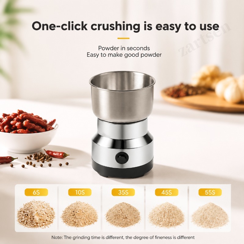 Kitchen Multifunctional 4 Blad - Coffee Bean Grinder Electric review and price