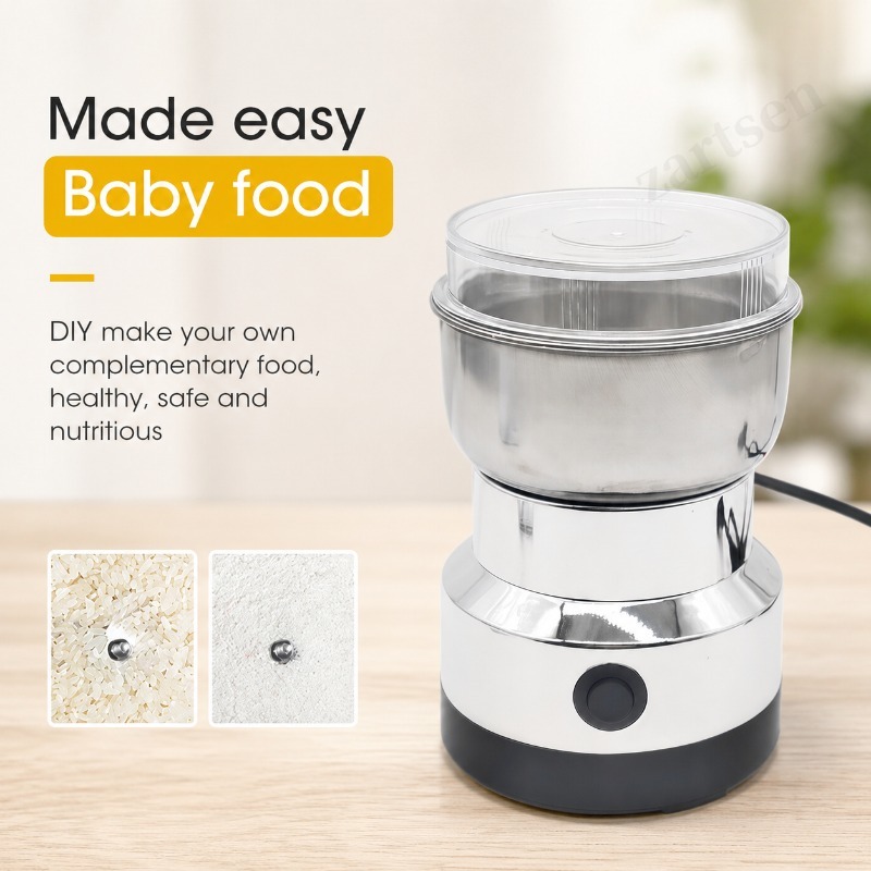 Kitchen Multifunctional 4 Blad - Coffee Bean Grinder Electric review and price