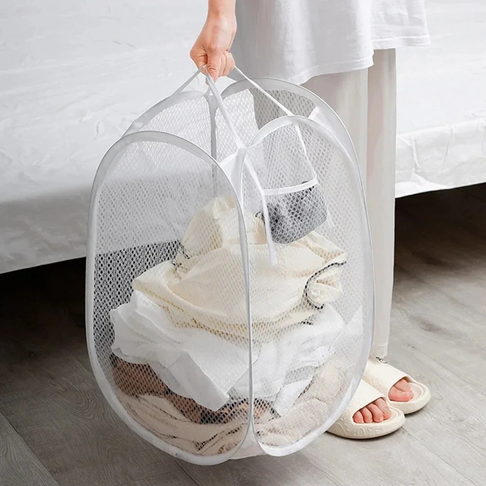 Mesh Laundry Basket Pop Up Dir - Laundry review and price