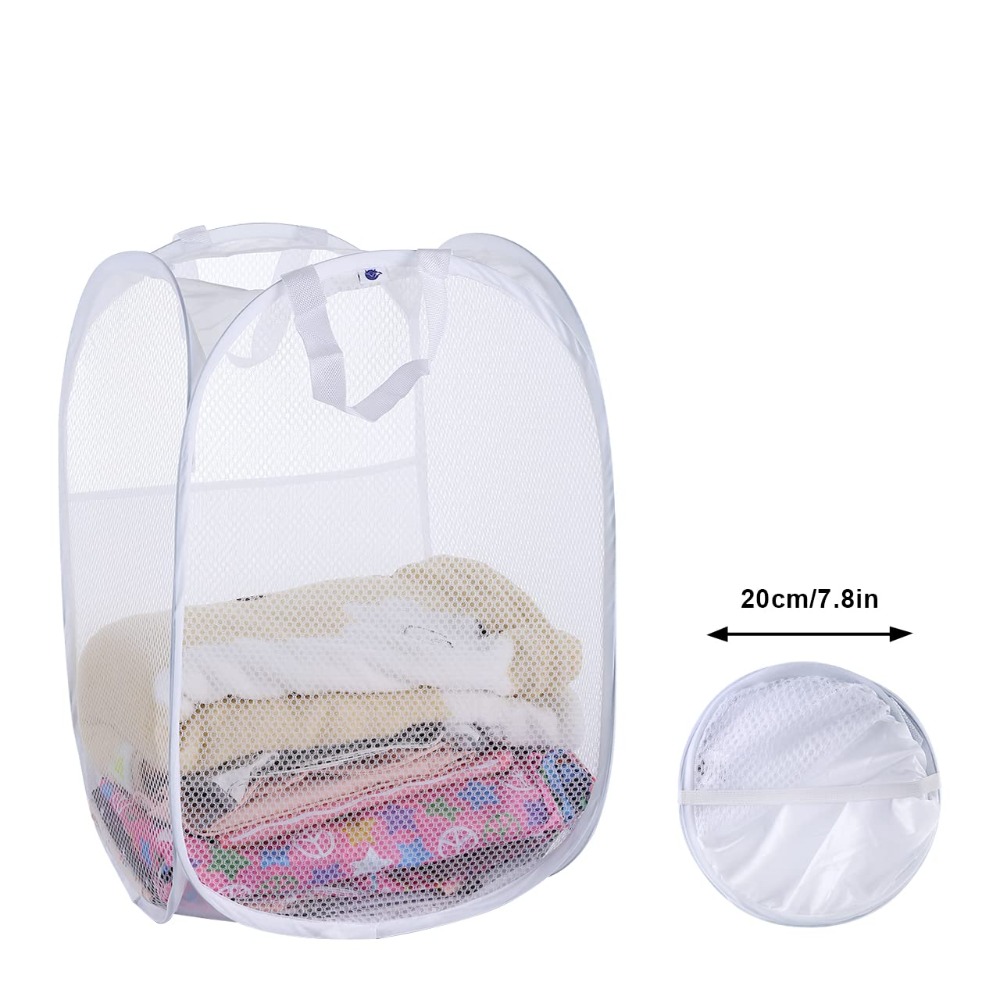 Mesh Laundry Basket Pop Up Dir - Laundry review and price