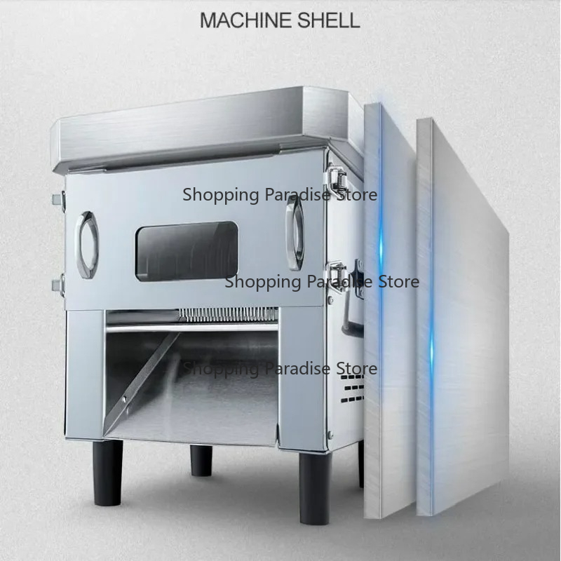 Multifunctional Commercial/Hom - Automatic Meat Slicer Home review and price