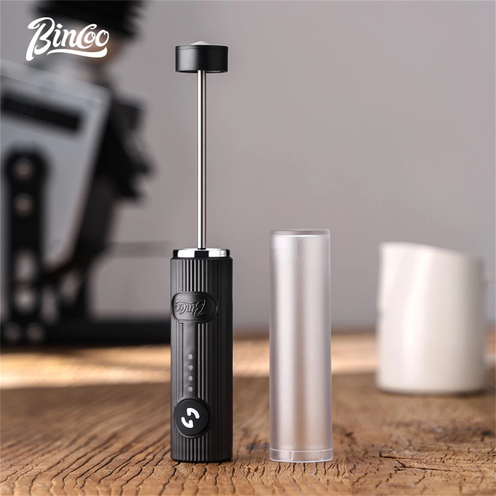 Bincoo UPGRADED Electric Coffe - Electric Milk Frother Handheld review and price