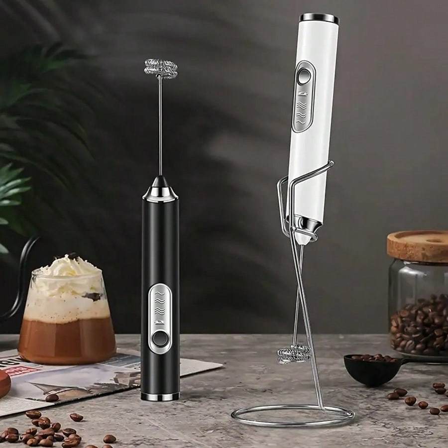 1-Pack Handheld Electric Mixer - Electric Milk Frother Handheld review and price