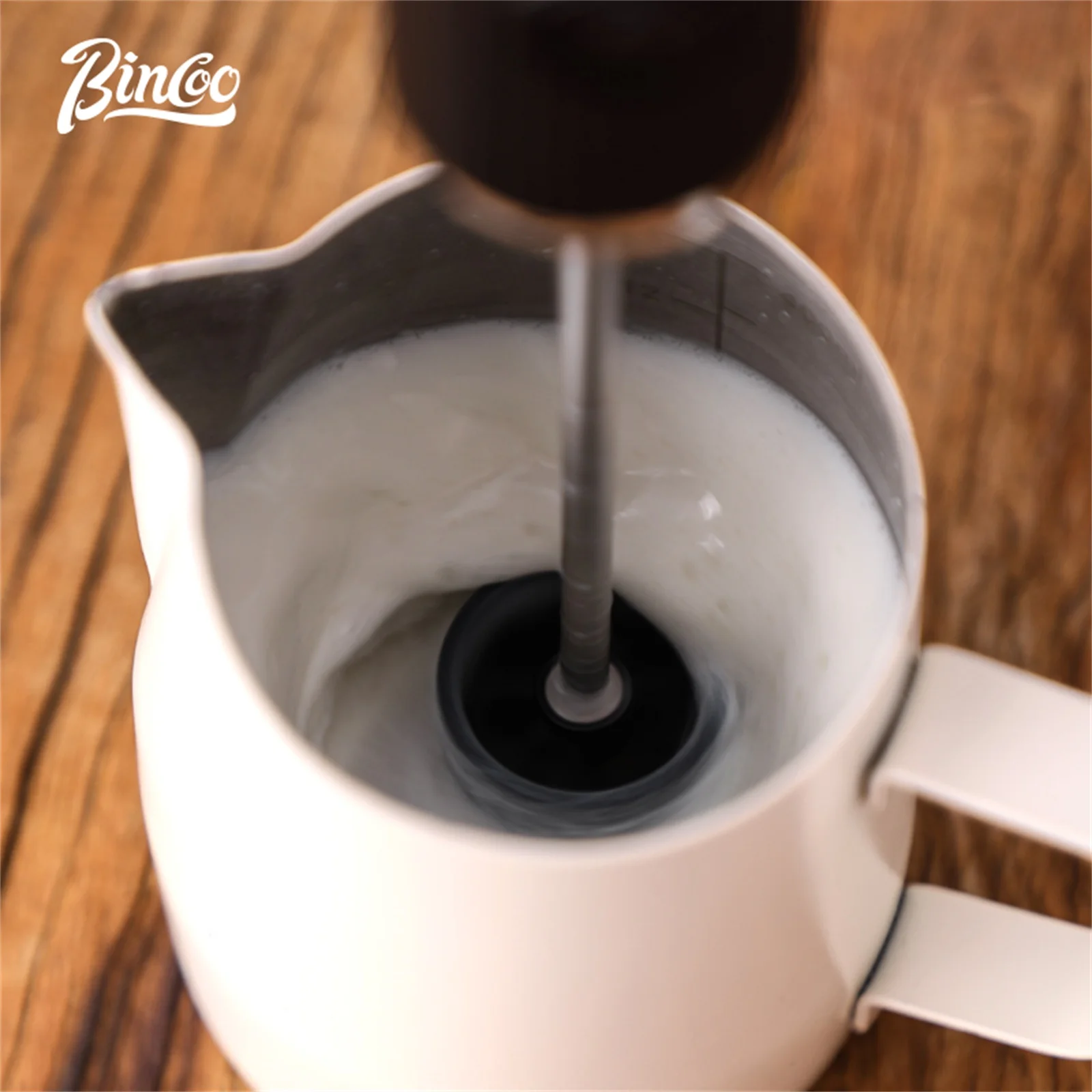 Bincoo New Milk Foamer Coffee  - Electric Milk Frother Handheld review and price