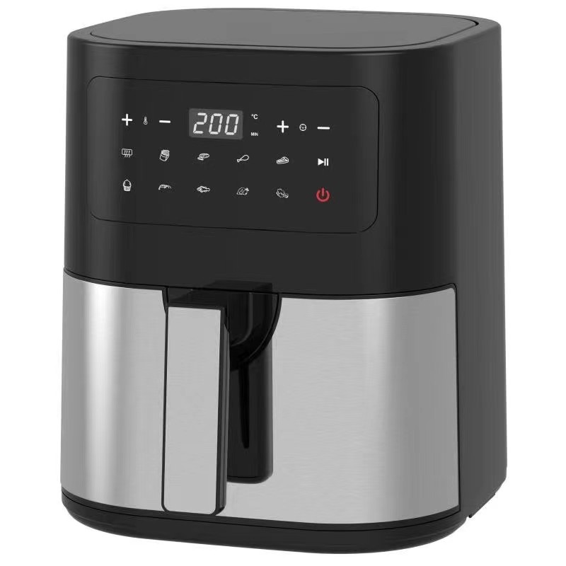 Newest 6L Stainless Steel Sili - Air Fryer Silicone Pot Liner review and price