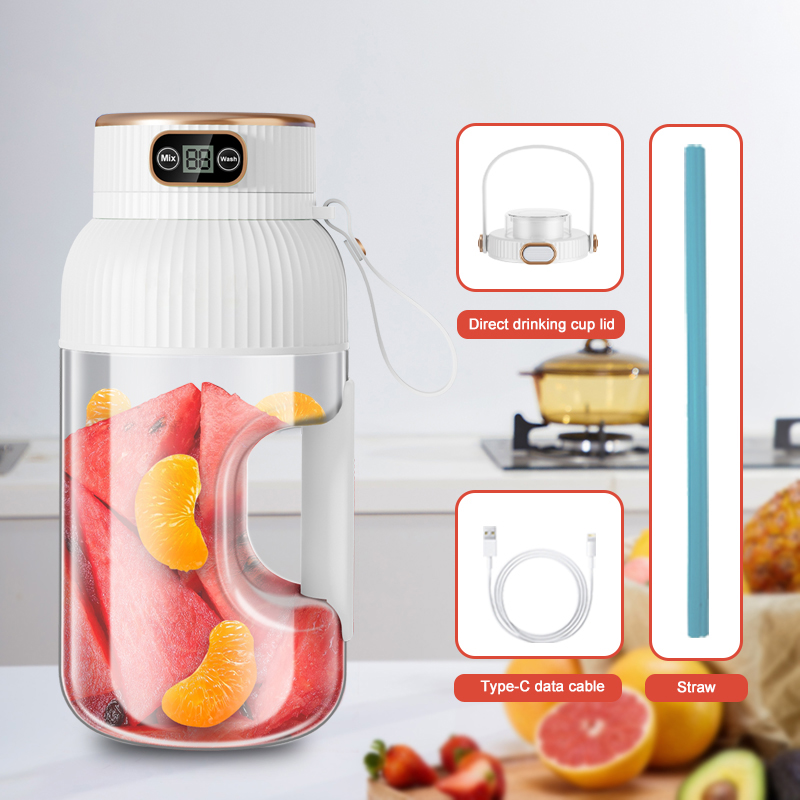 1000ML Portable Juicer Blender - Immersion Hand Blender Set review and price