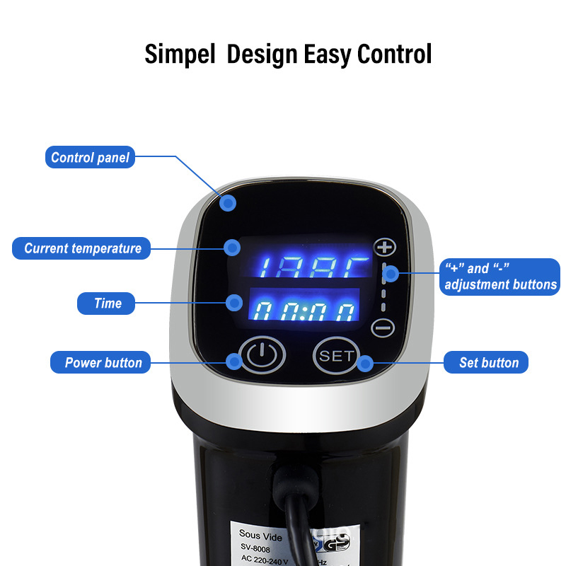 Waterproof Sous Vide Precision - Digital Sous Vide Precision Cooker review and price